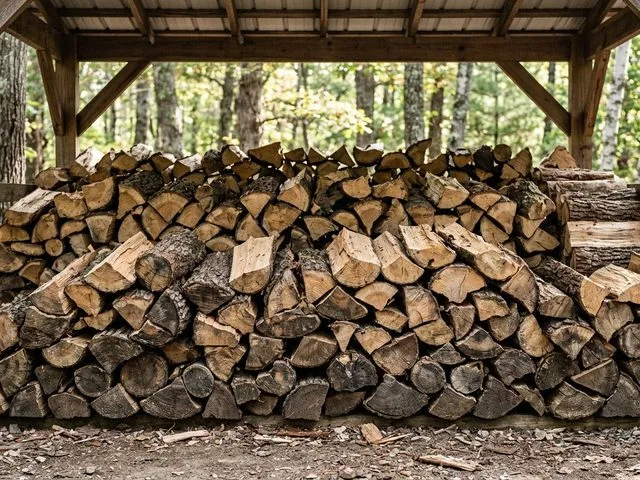 Дубовые дрова естественной сушки — купить Лотошине