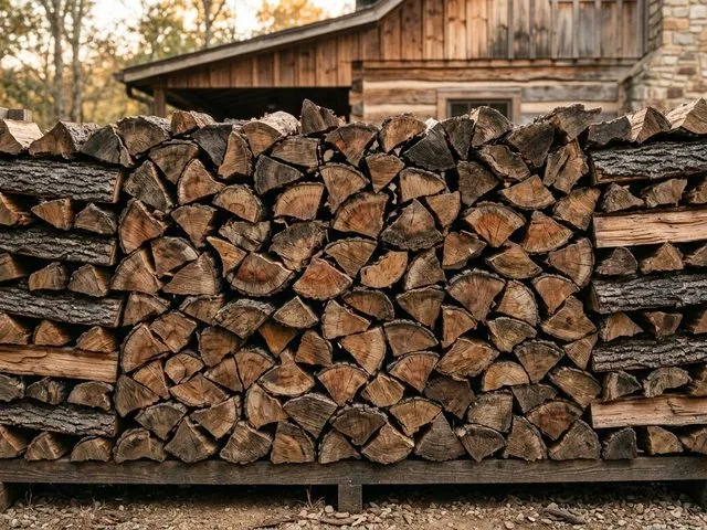 Дубовые дрова камерной сушки в Лотошине